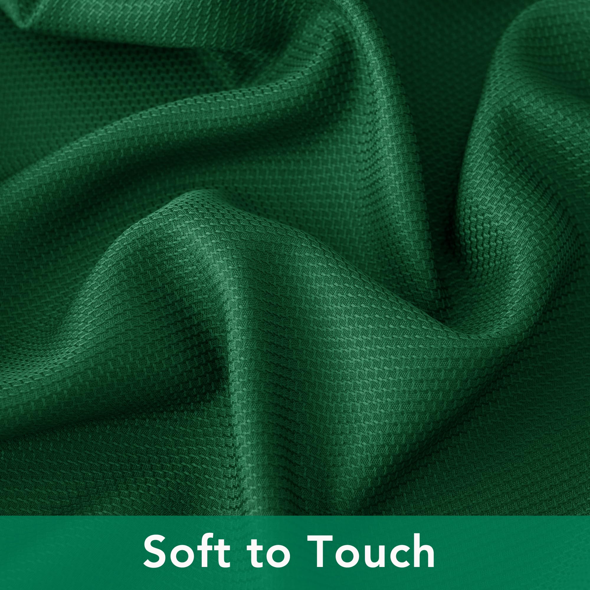 Biscaynebay machine-washable tablecloth simplifies post-event cleanup.