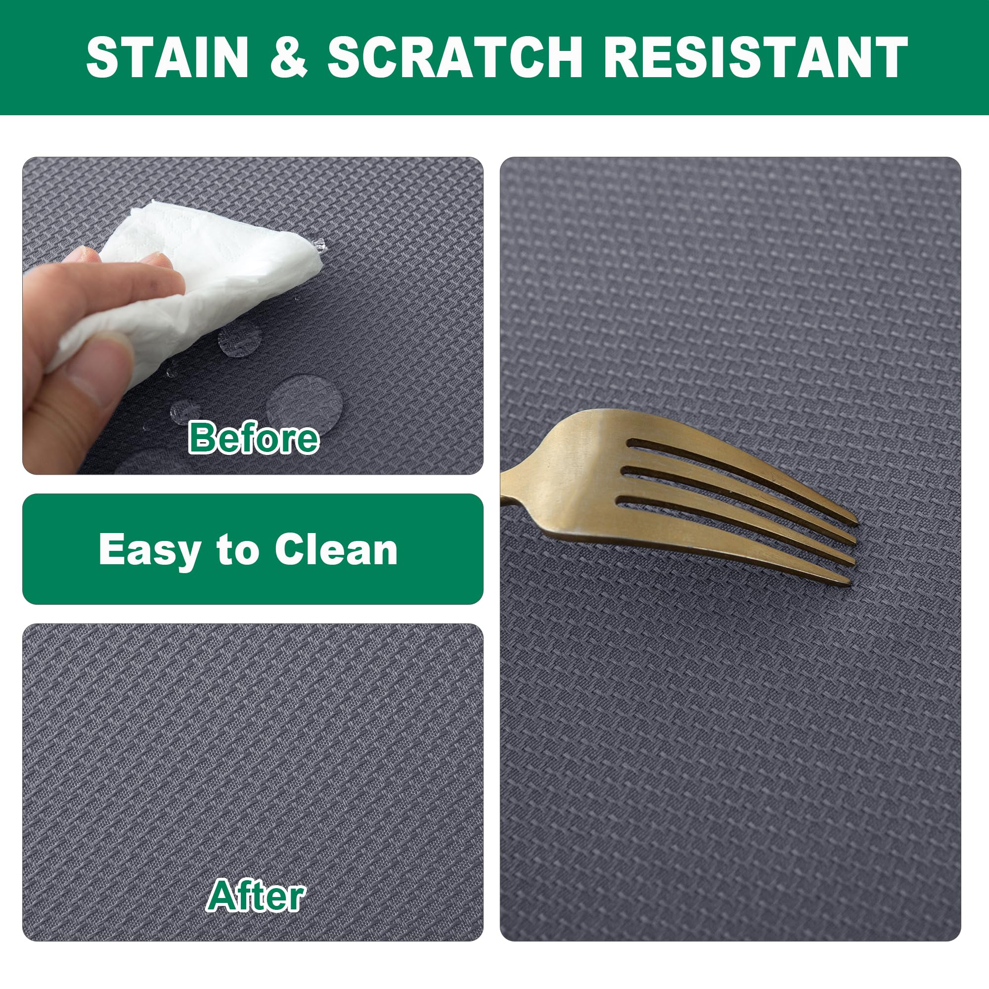 Biscaynebay machine-washable tablecloth simplifies post-event cleanup.