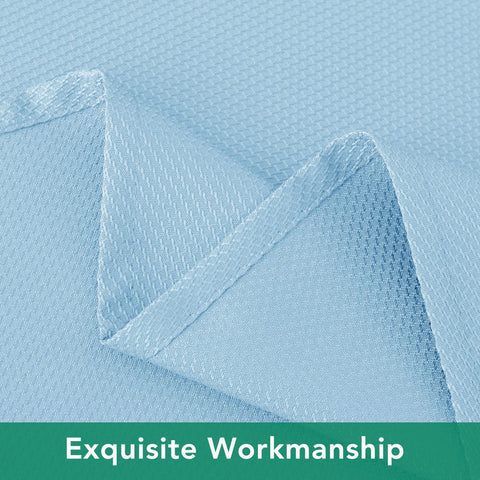 Biscaynebay multiuse round tablecloth fits weddings, family dinners, and parties.
