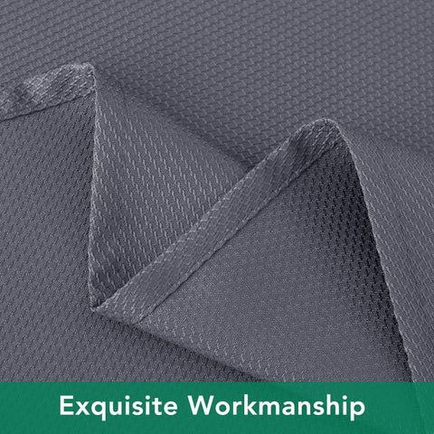Biscaynebay outdoor-dining tablecloth withstands casual garden parties with versatile style.