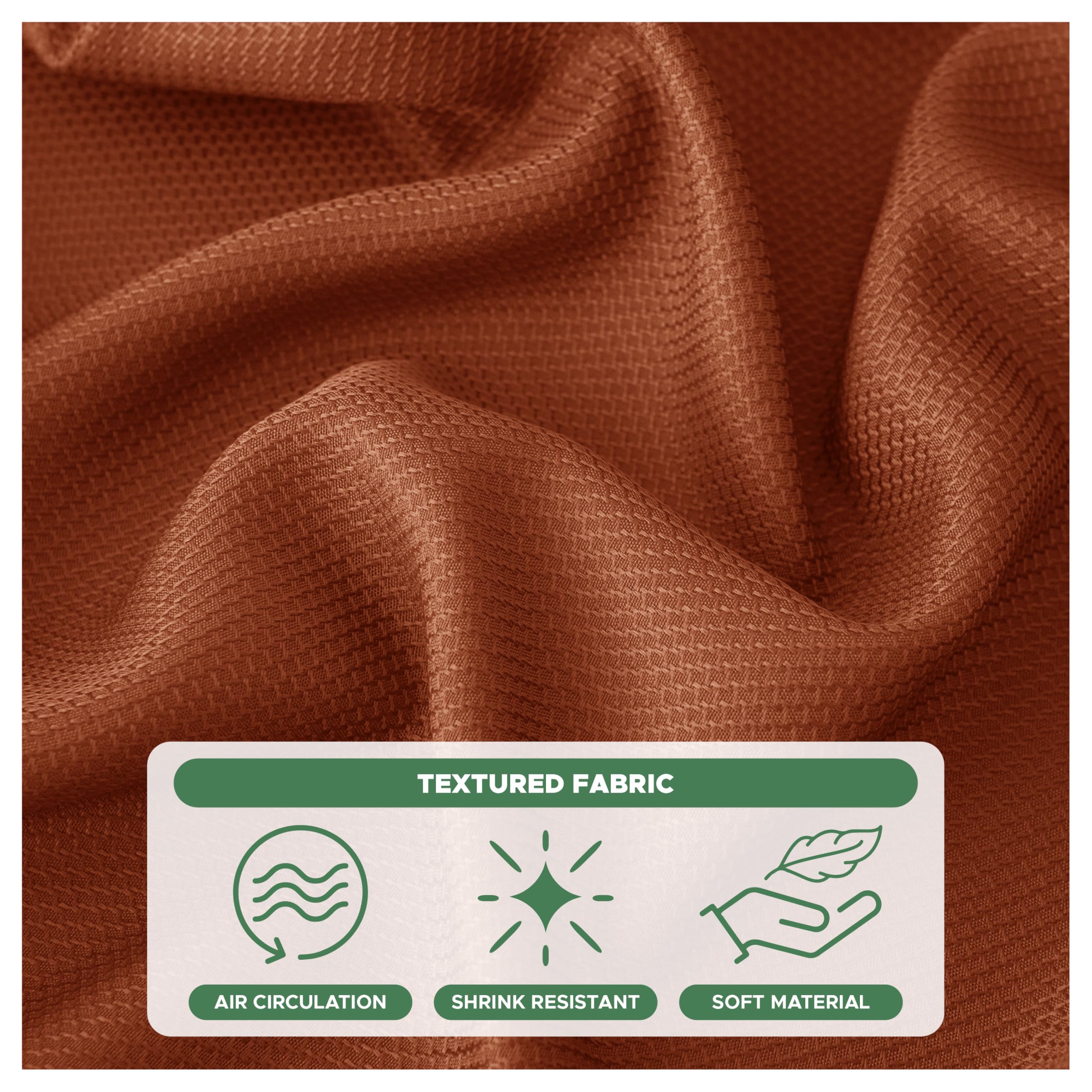 Biscaynebay outdoor-friendly tablecloth for garden parties and al fresco dining.