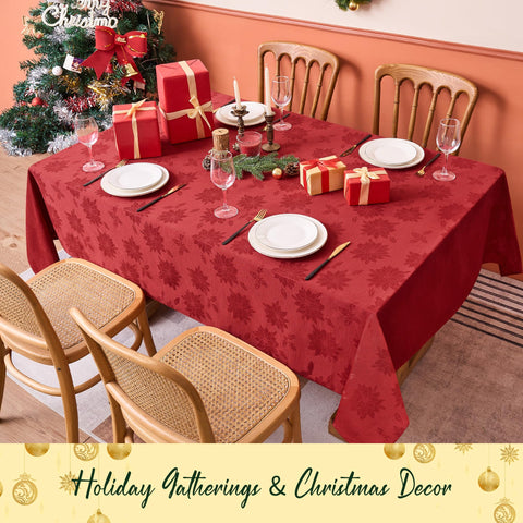 Biscaynebay durable polyester fabric stands up to busy family dinners.