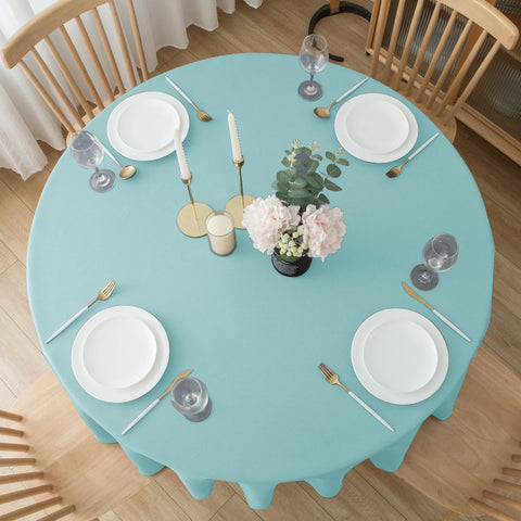 Biscaynebay tablecloth care instructions for easy maintenance.