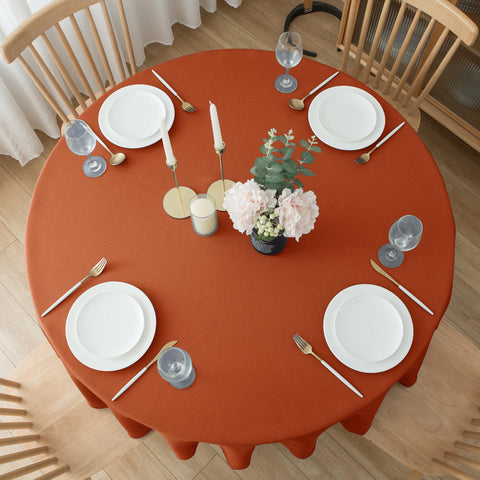 Biscaynebay 70in round cloth for versatile family dining