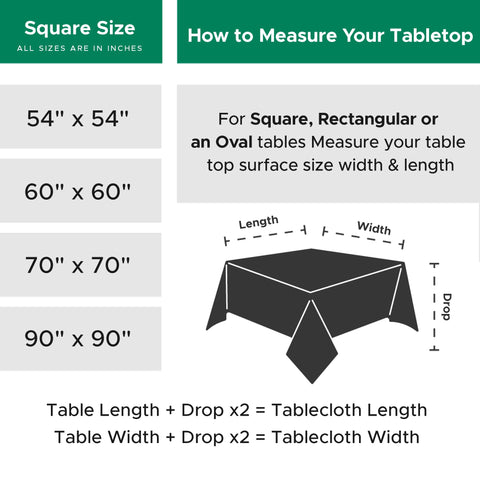 Biscaynebay tablecloth closeup texture showing premium weave and durability