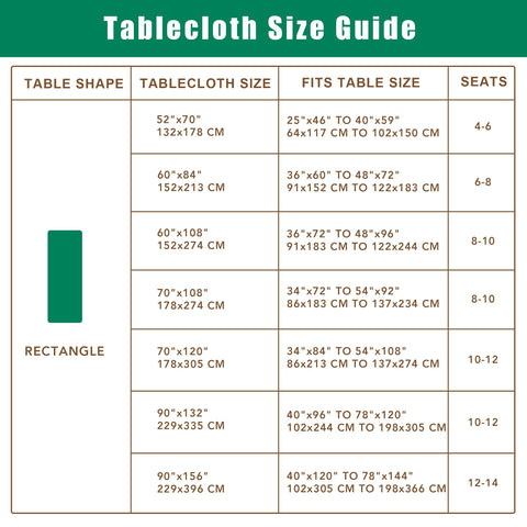 Biscaynebay tablecloth draped on a table creates an elegant, upscale look