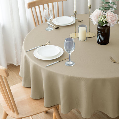 Biscaynebay tablecloth for events and gatherings offers fuss-free care