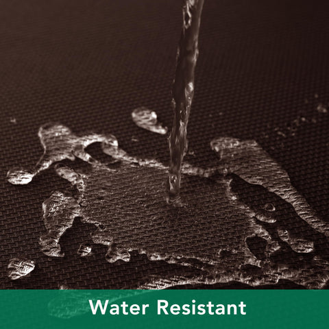 Biscaynebay tablecloth liquid beads demonstration shows spill-friendly care at home