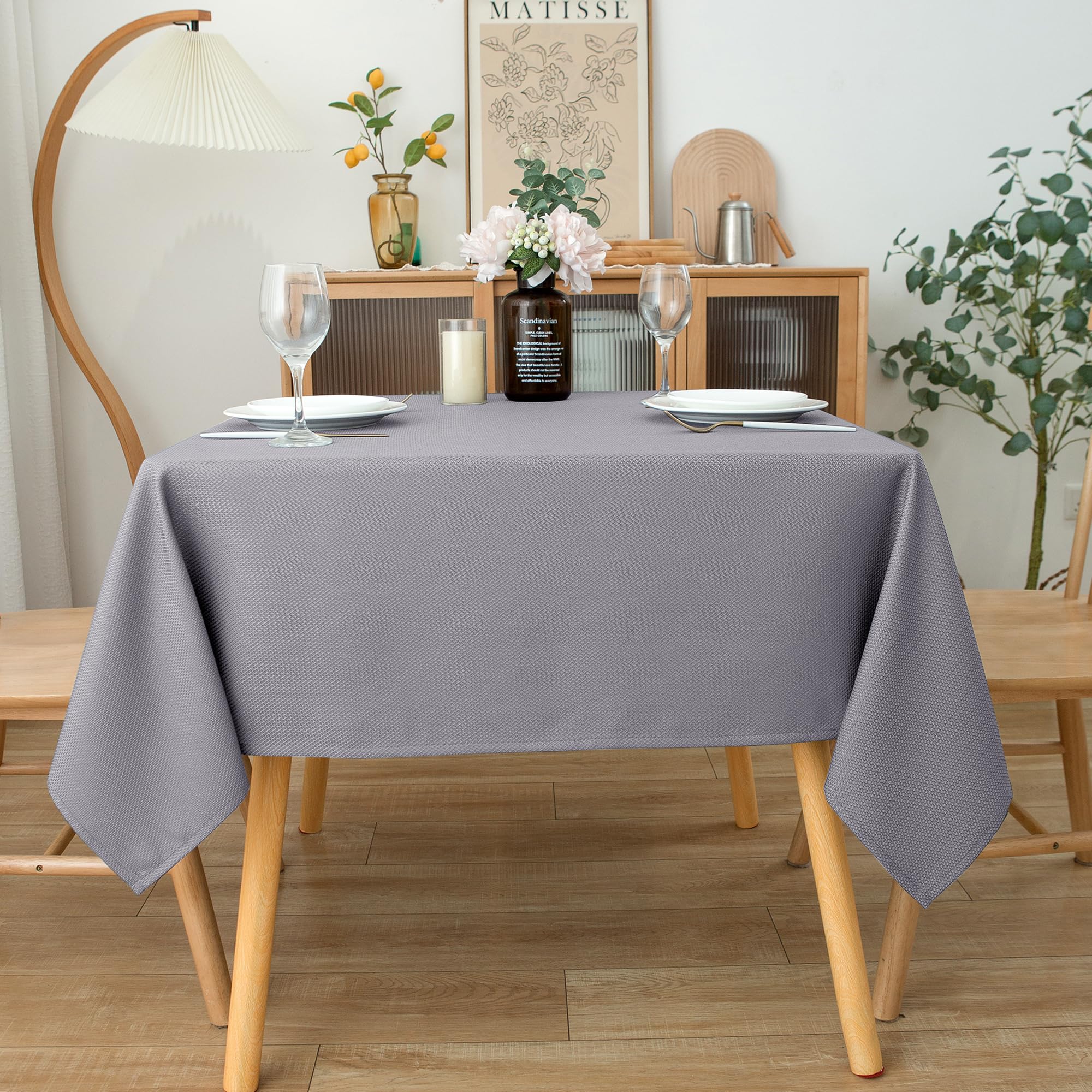 Biscaynebay small-card folding table cover shown on compact setup.