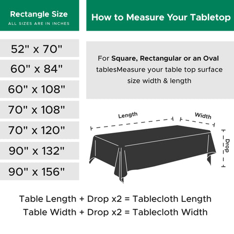 Biscaynebay tablecloth water-resistant finish keeping surfaces dry during meals.
