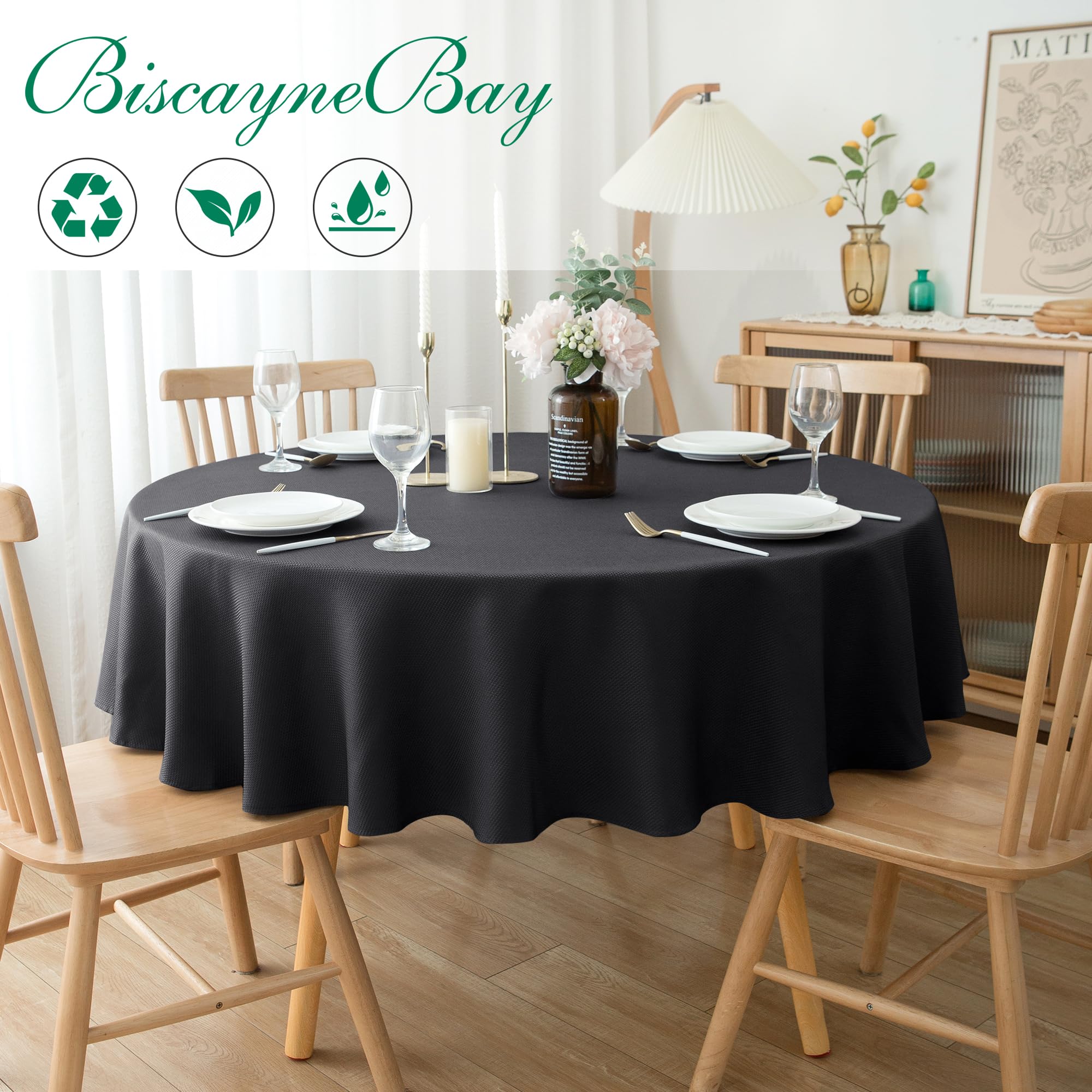 Closeup of Biscaynebay textured fabric showing rich weave and durability.