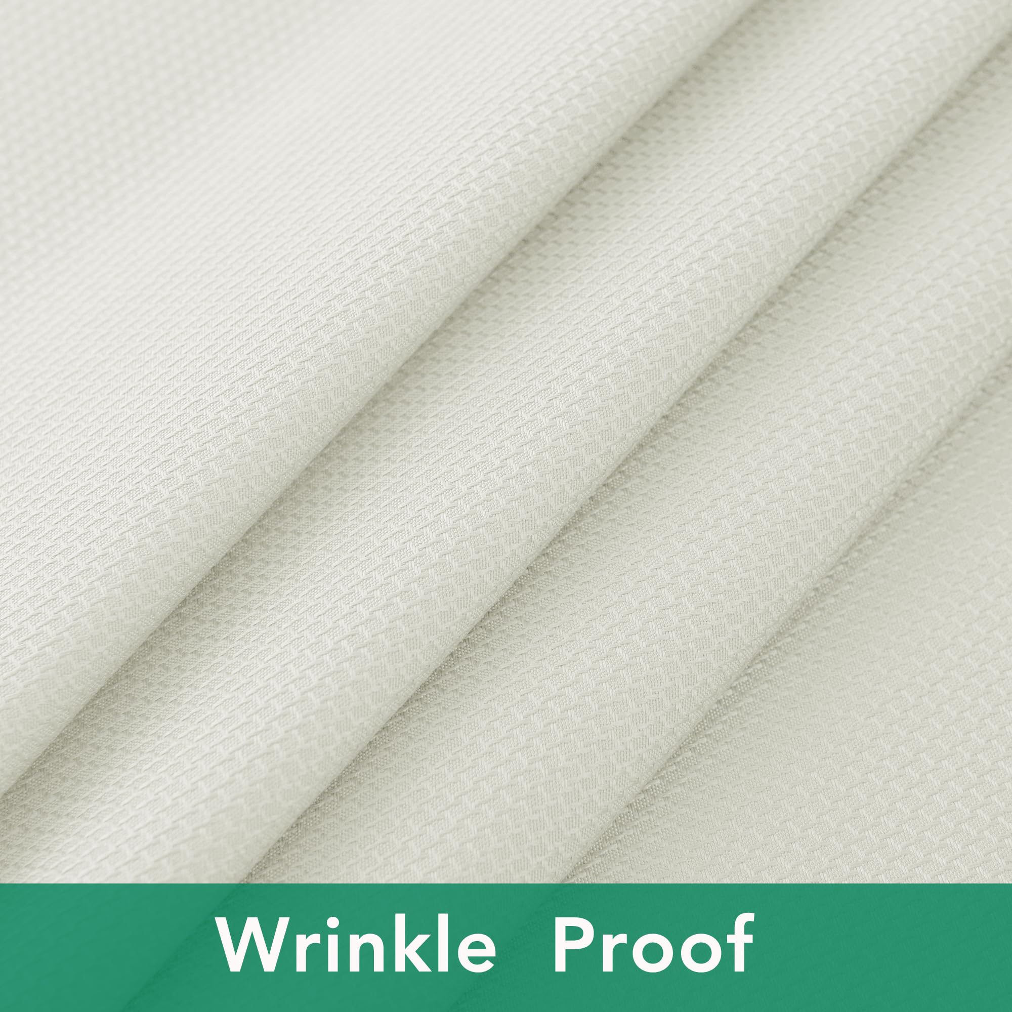 Biscaynebay outdoor party setup with ivory round tablecloth