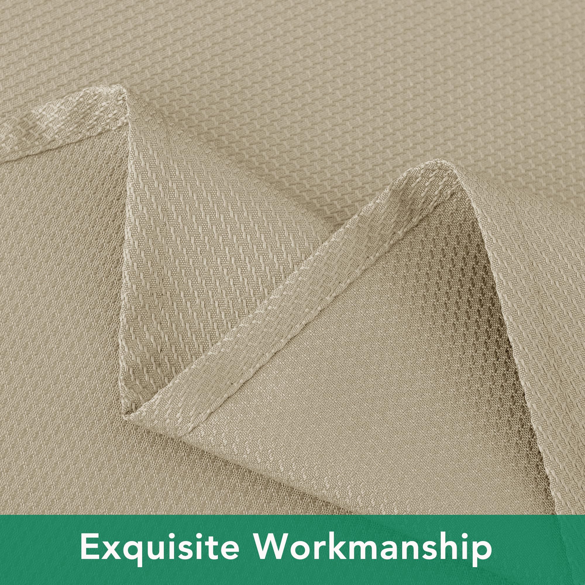Biscaynebay easy-clean fabric—wipe spills away with a damp cloth.