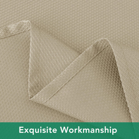 Biscaynebay easy-clean fabric—wipe spills away with a damp cloth.
