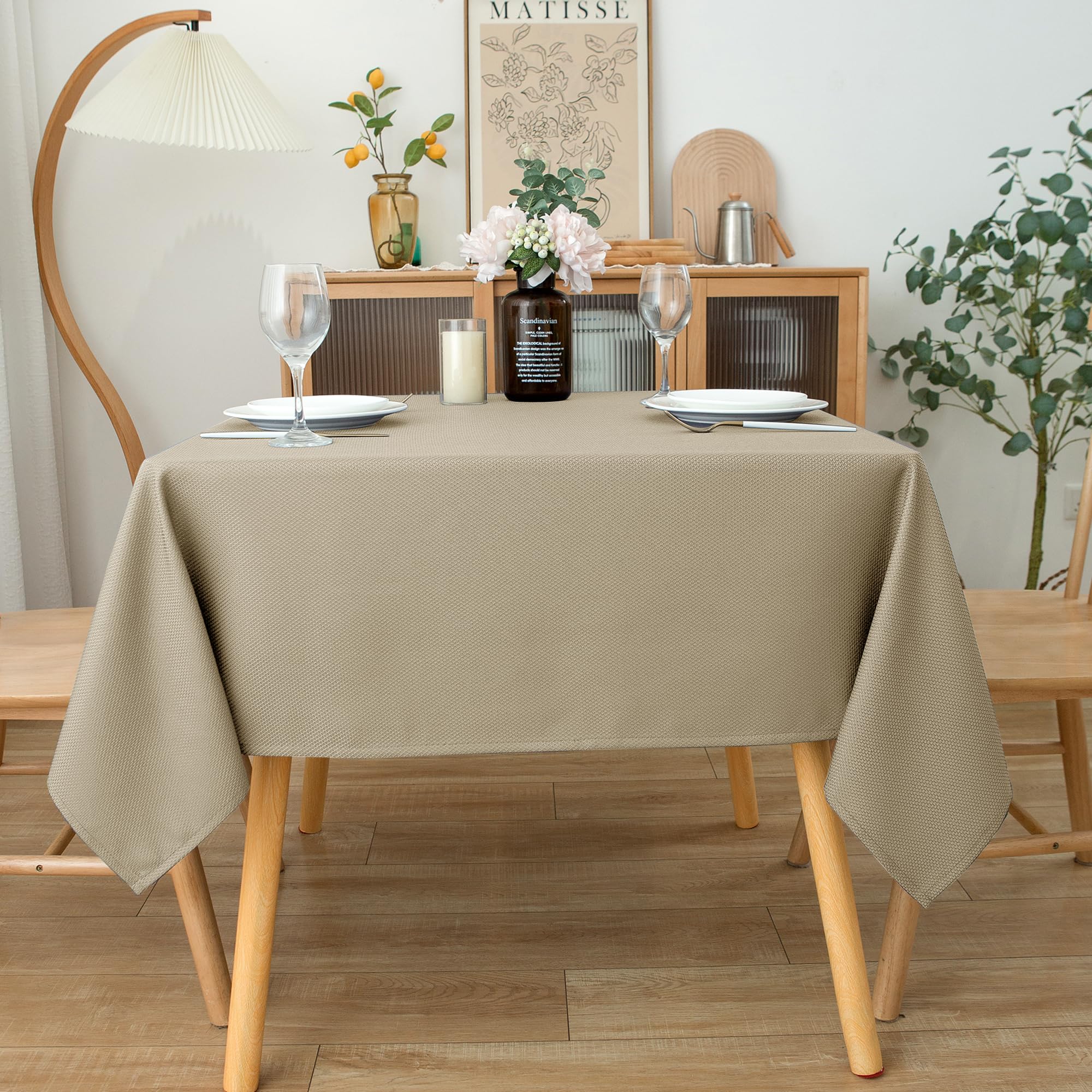 Biscaynebay outdoor tablecloth is ideal for garden parties and patios.