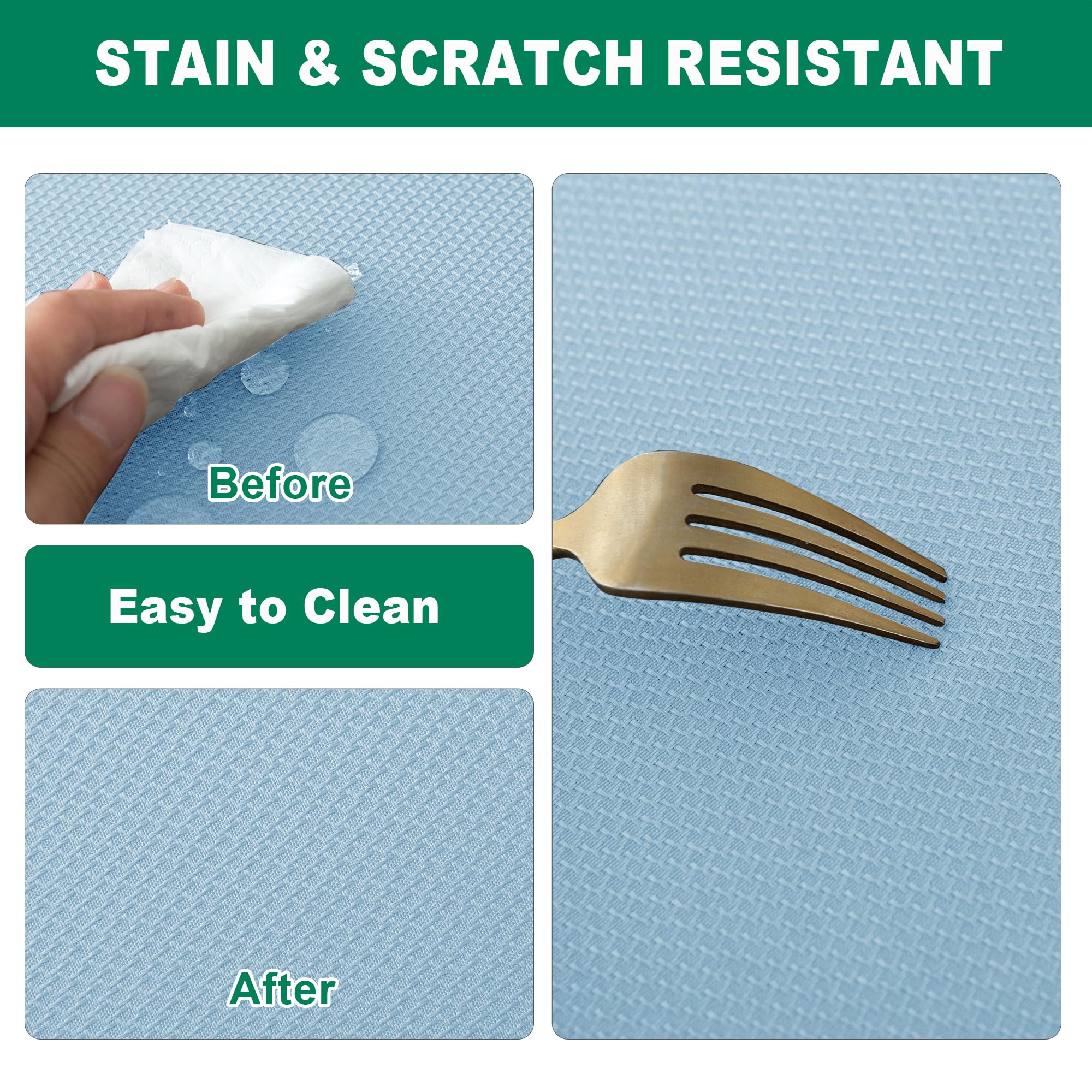 Biscaynebay family dining scene demonstrates everyday practicality with durable fabric.