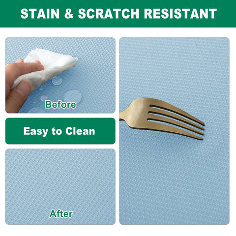 Biscaynebay washable round tablecloth can be cleaned by machine washing.