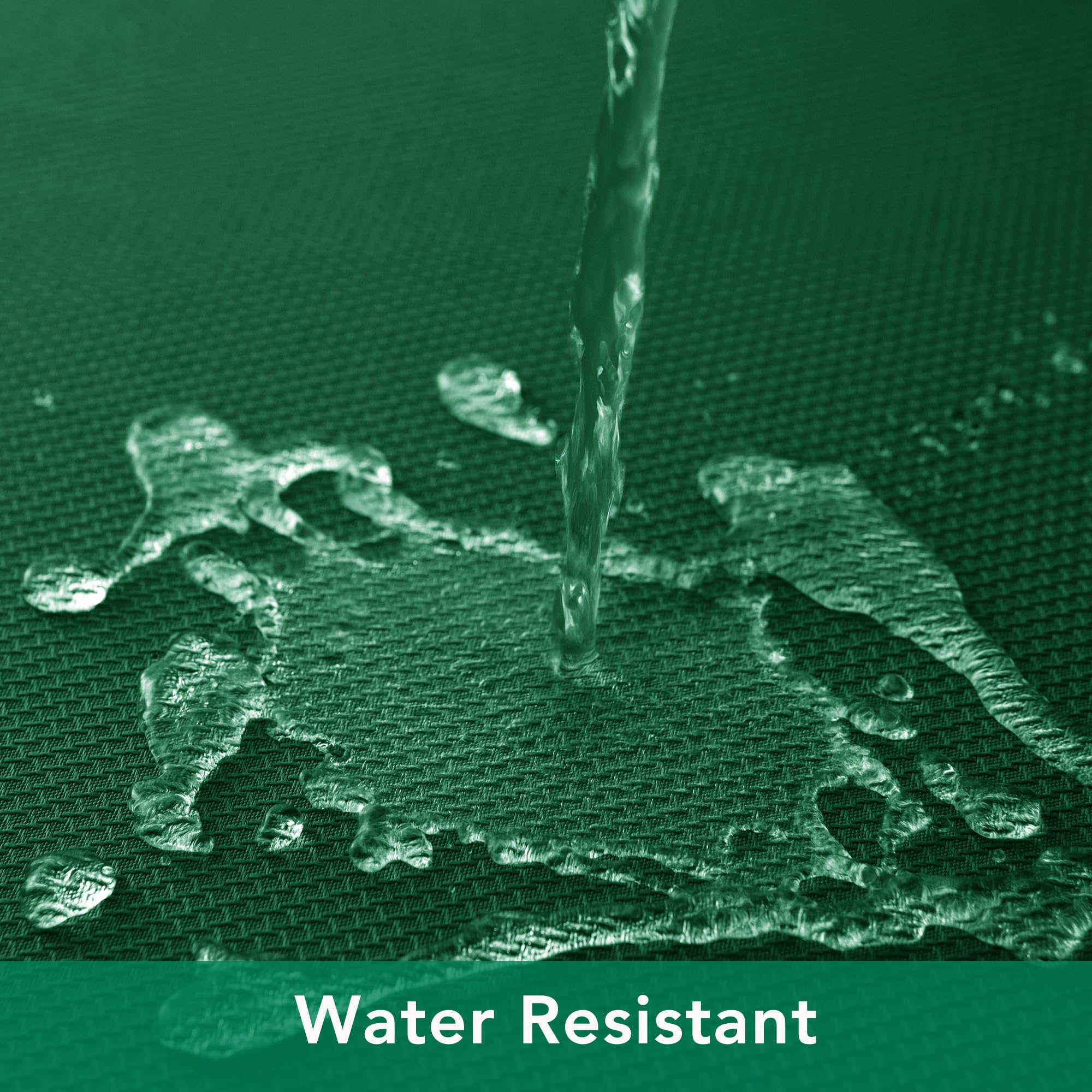 Biscaynebay water-bead surface demonstrates spill-resistant protection