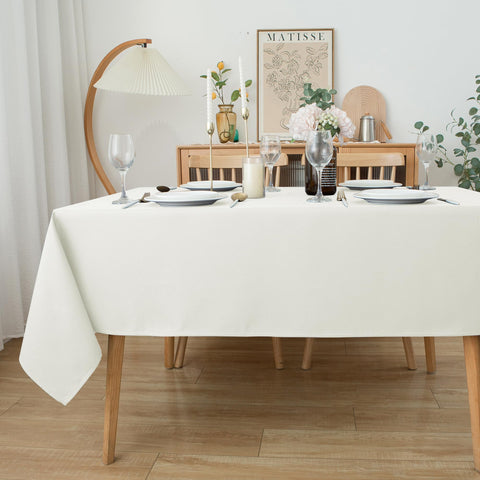 Biscaynebay wedding reception table setting with refined texture.