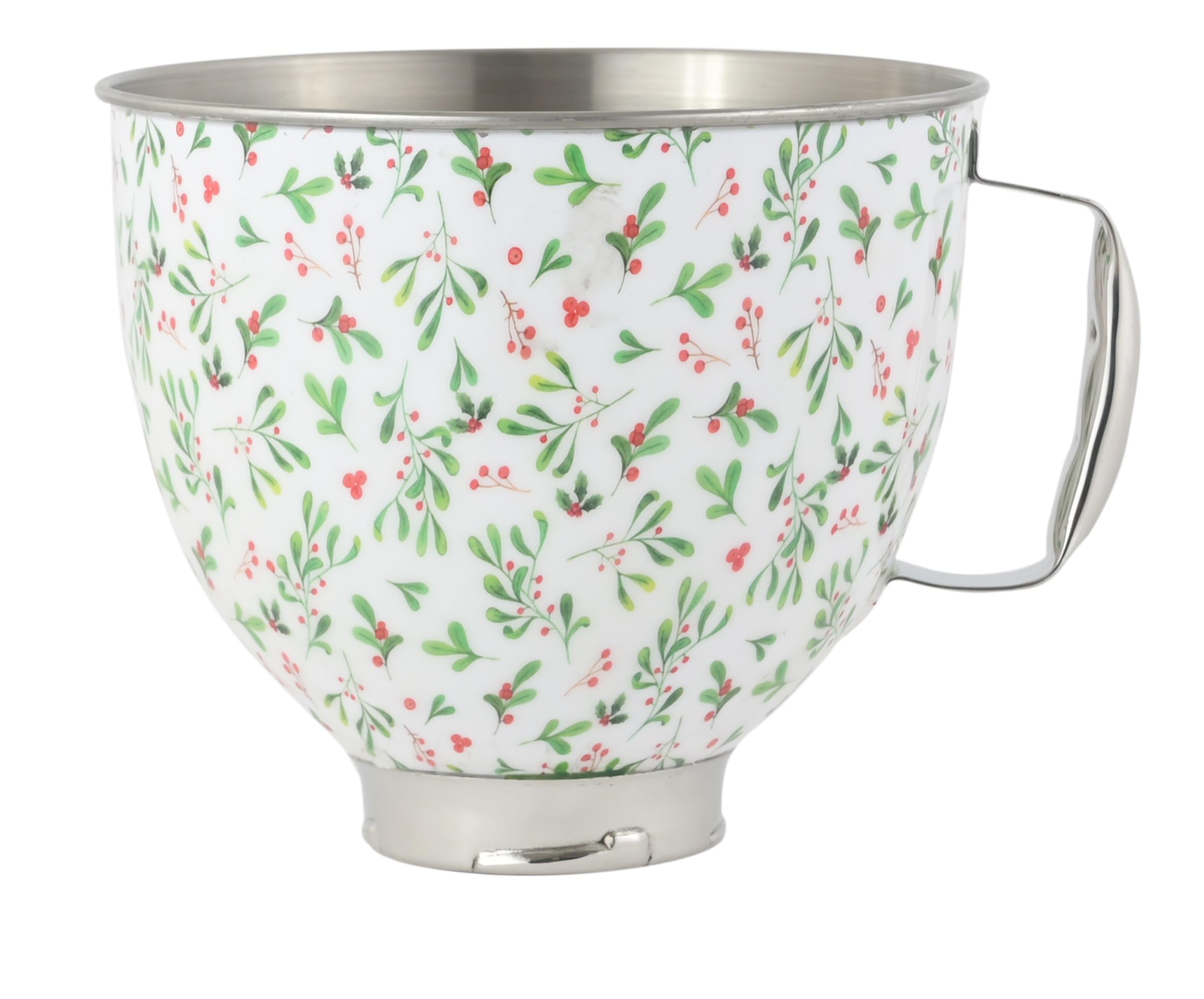 Biscuitique five-quart bowl handles large batches of cookies or bread.
