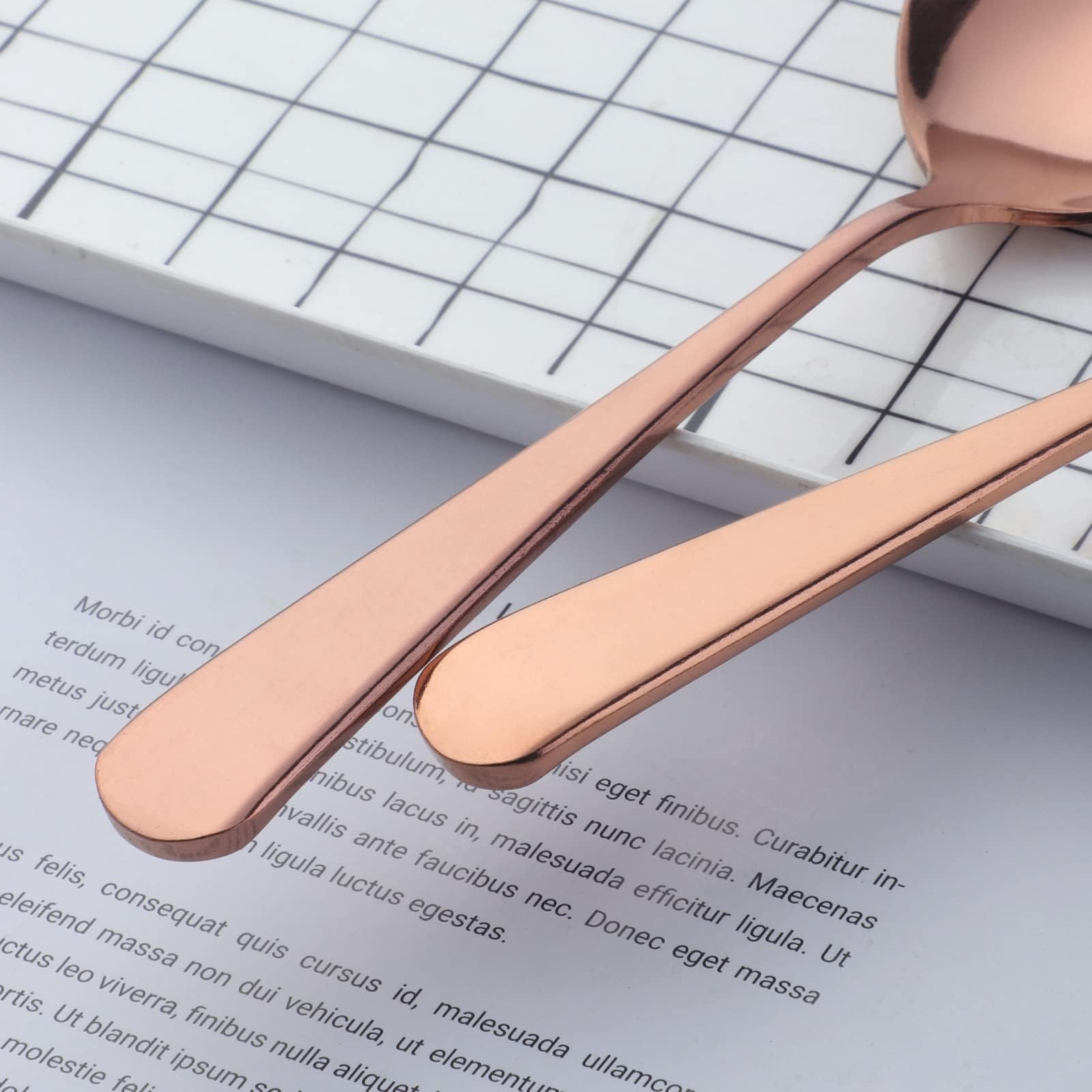 BISDARUN camping ramen spoons are great for outdoor meals.