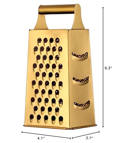 BISDARUN dishwasher-safe grater enhances everyday cooking convenience