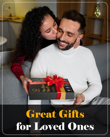 BiuLeon gift box packaging presenting a ready-made kitchen gift idea.