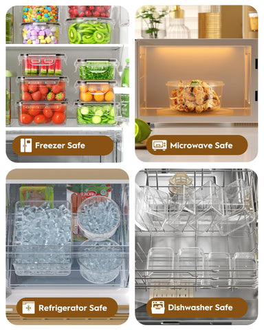 Biuleon microwave and dishwasher safe for quick reheats and easy cleaning.