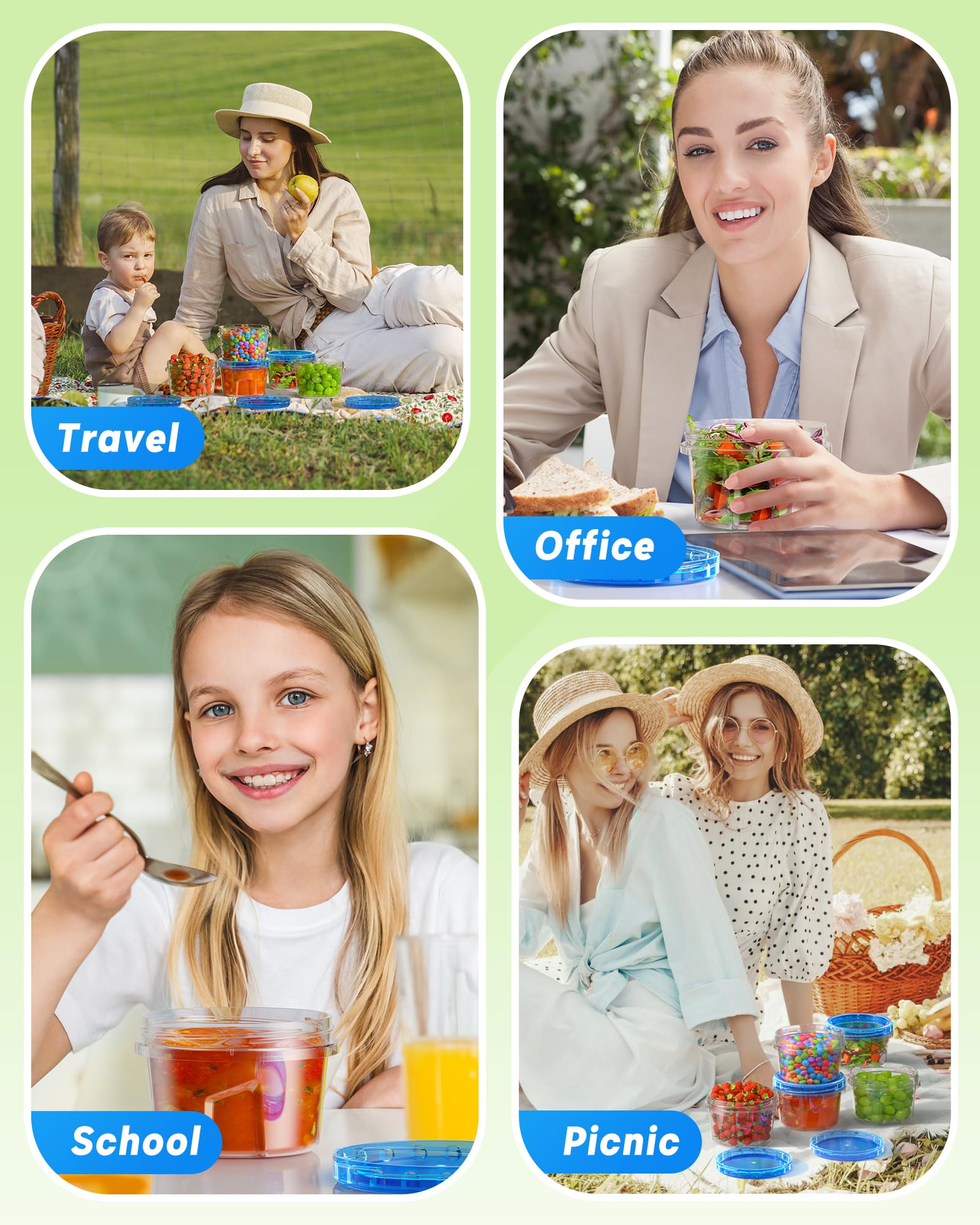 Biuleon reusable durable plastic containers reduce waste and cost.