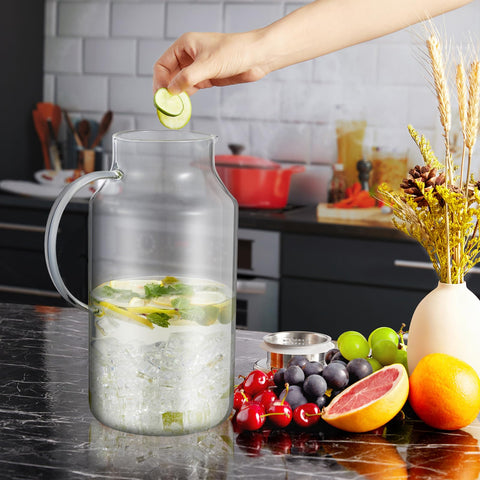Bivvclaz dishwasher-safe pitcher for easy cleanup