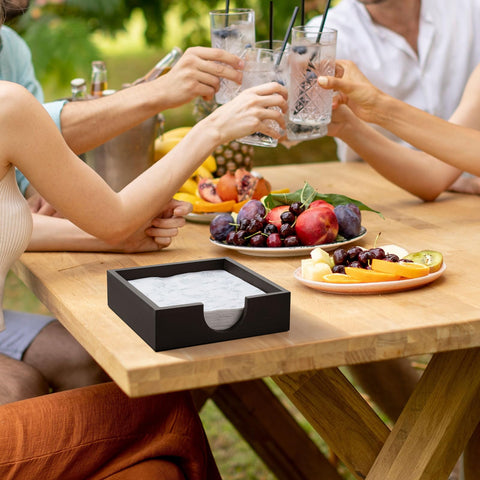 Bivvclaz gift-worthy napkin holder ideal for celebrations.