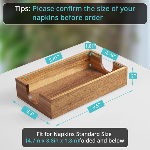 Bivvclaz guest towel holder side view highlights handmade wood craftsmanship