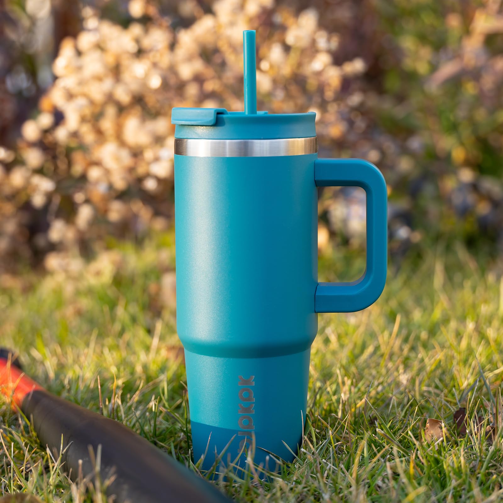 BJPKPK 40 oz insulated tumbler dishwasher-safe for easy cleaning