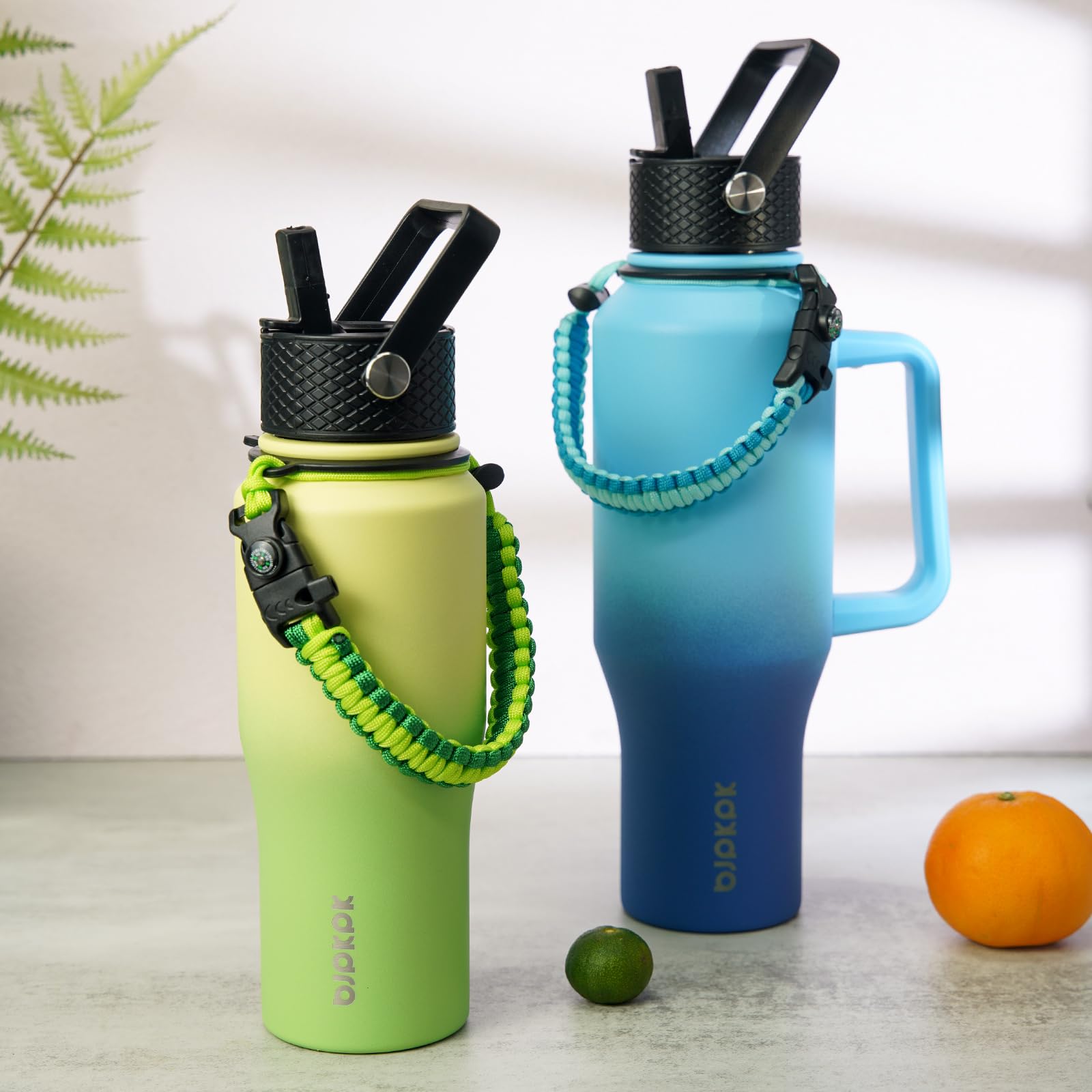BJPKPK bottle with wide handle for comfortable grip