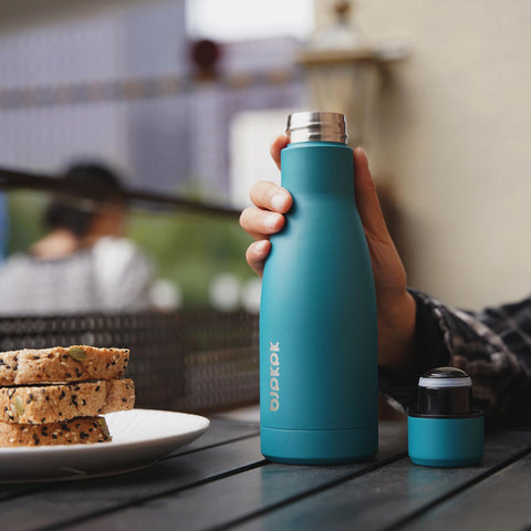 BJPKPK car-cup-holder friendly bottle fits your vehicle cup holder securely