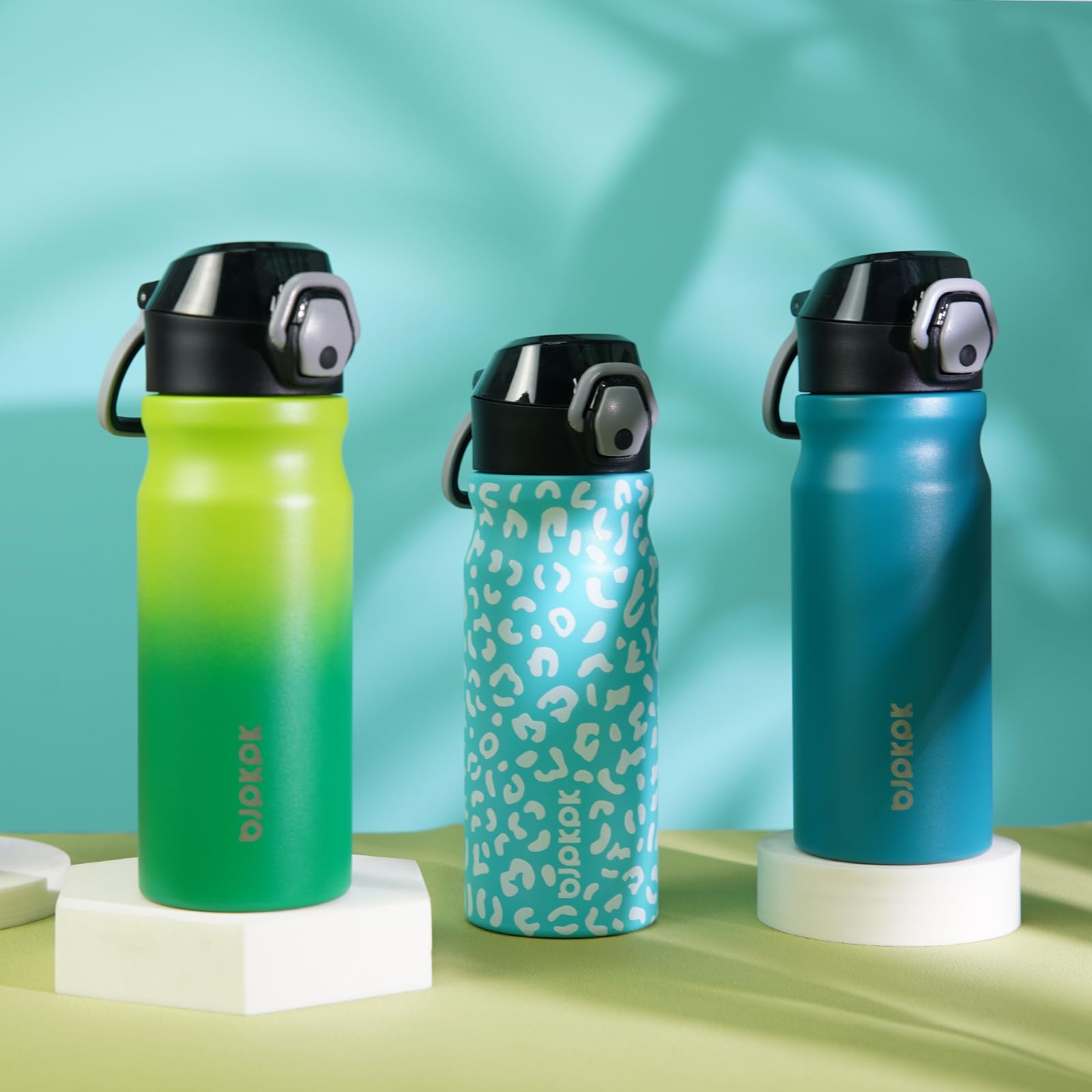 BJPKPK dishwasher-safe bottle saves time on cleanup after workouts.