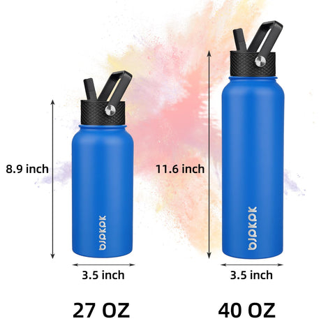 BJPKPK double-wall design prevents condensation on hot or cold drinks.