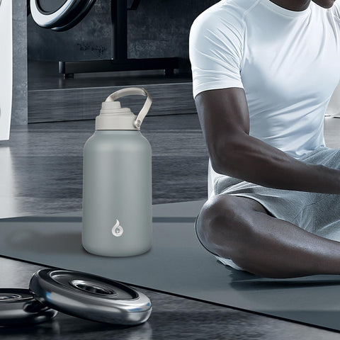 BJPKPK gray exterior with anti-slip finish for everyday use.