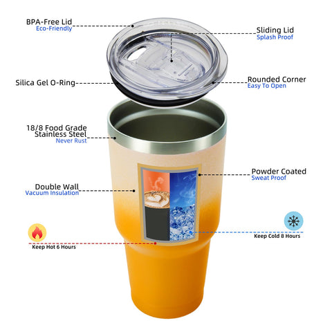 BJPKPK metal straw included, eco-friendly sipping on the go.