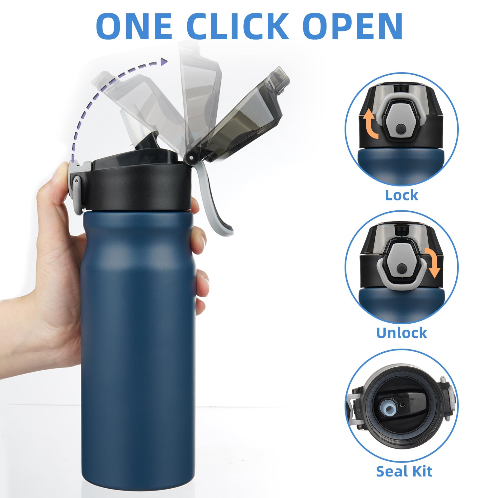 BJPKPK removable straw and silicone spouts for easy cleaning.