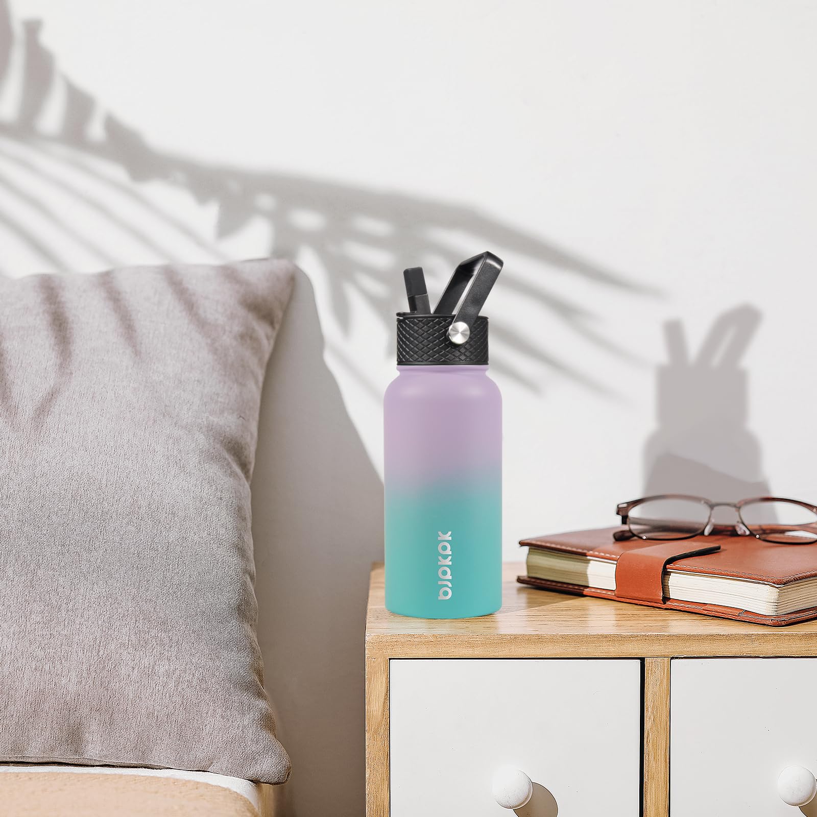 BJPKPK sapphire finish pairs well with gym, office, or bag.