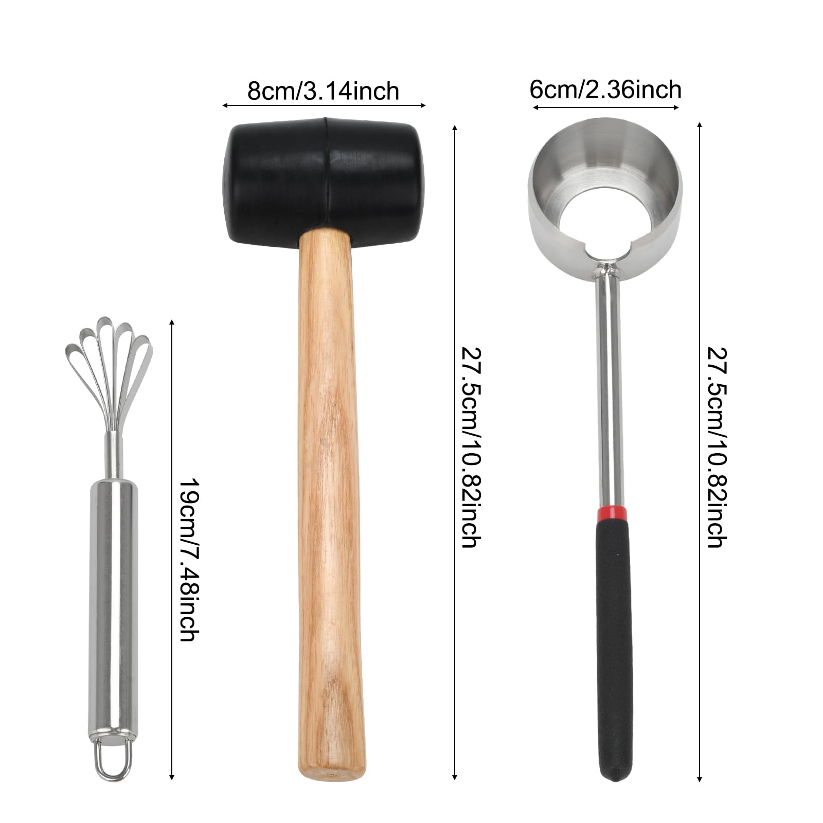 BJSSBJH compact travel kit fits bags for beach days