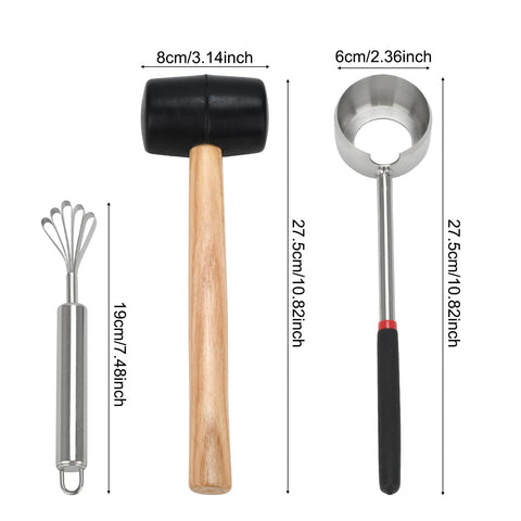 BJSSBJH compact travel kit fits bags for beach days