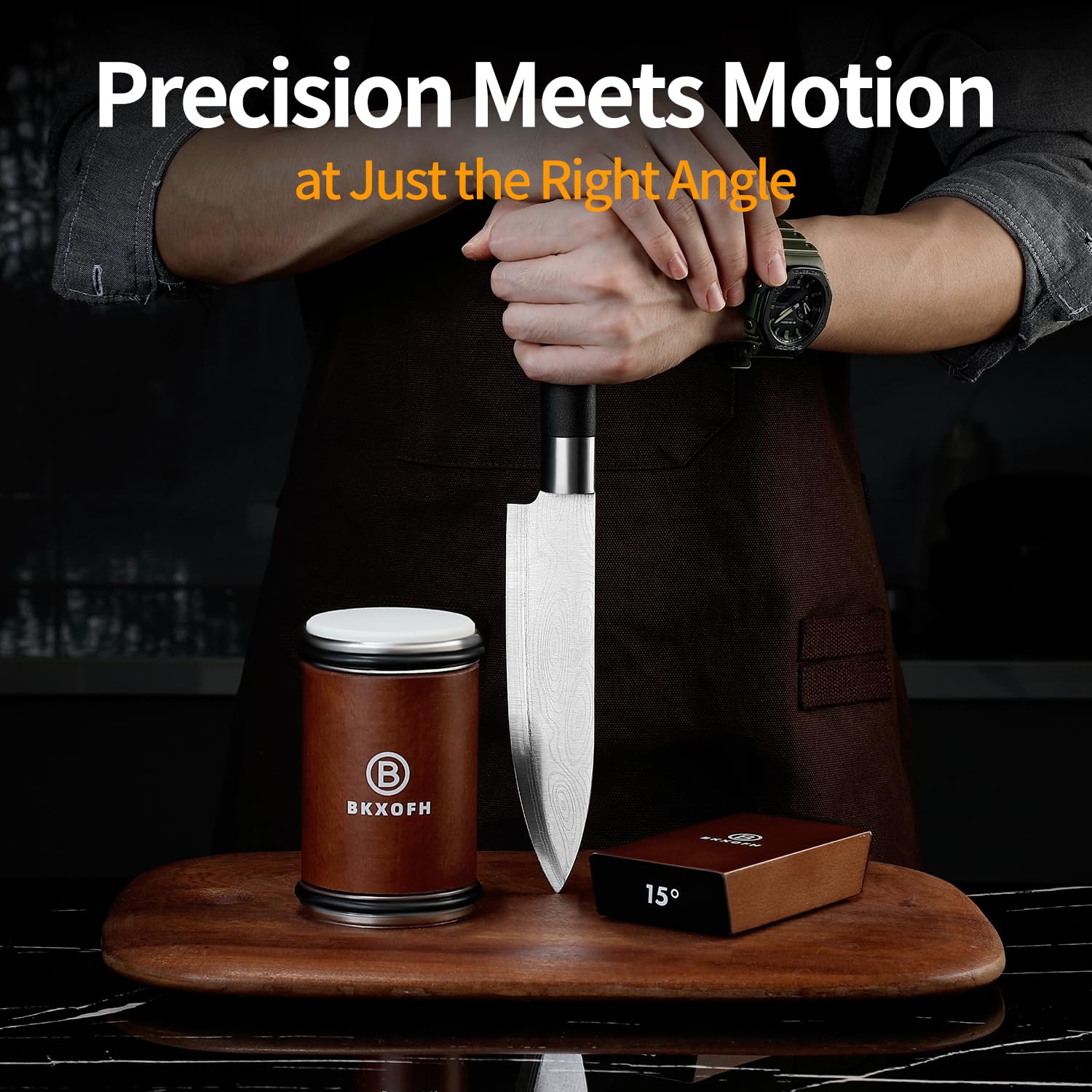 BKXOFH compact design suits home cooks and pros.
