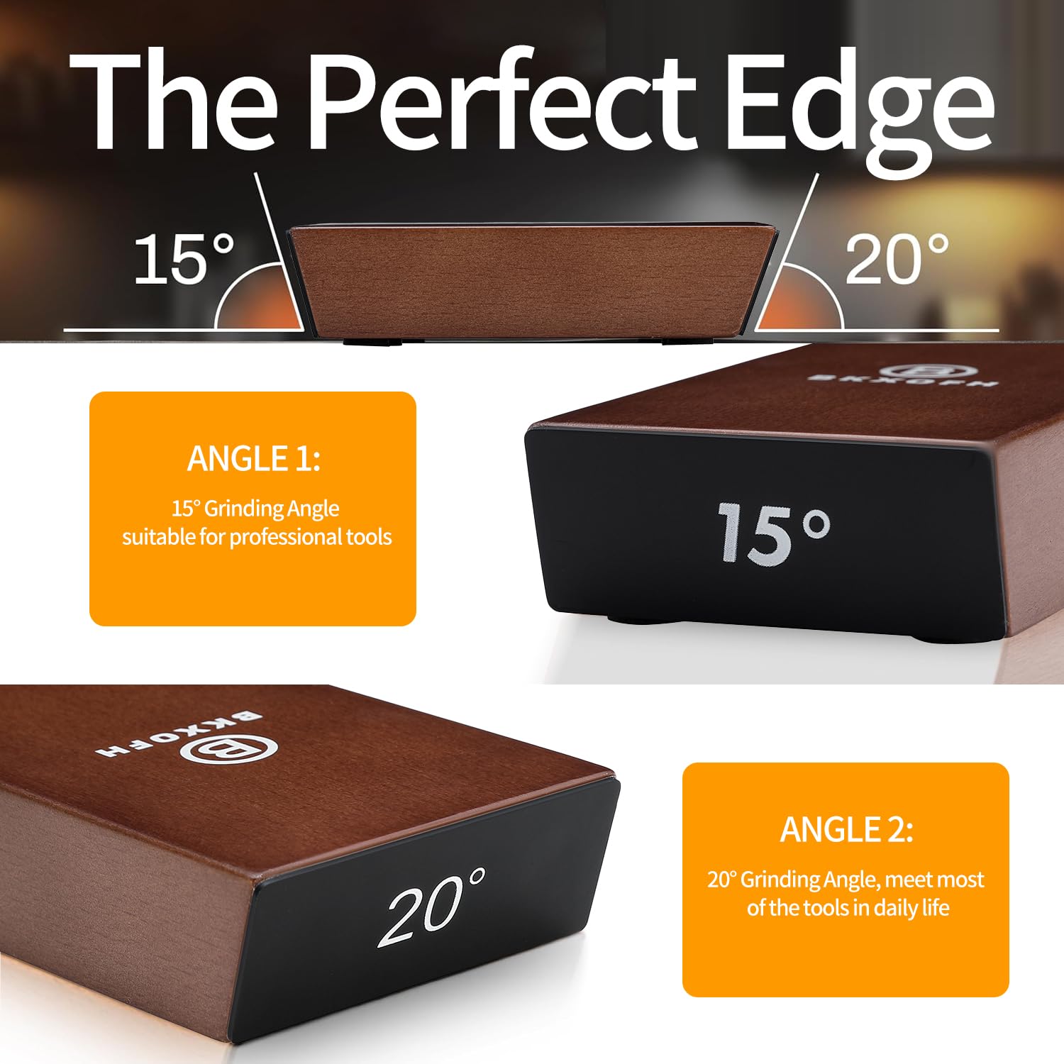 BKXOFH magnetic angle settings provide versatile sharpening options.