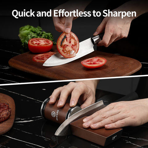 BKXOFH N42 magnets hold blades securely during sharpening.