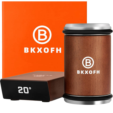 BKXOFH rolling knife sharpener kit roller stabilizes blades for quick sharpening.