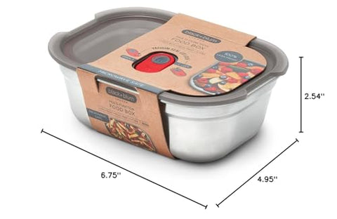 BLACK + BLUM lunch box in use during picnic or commute