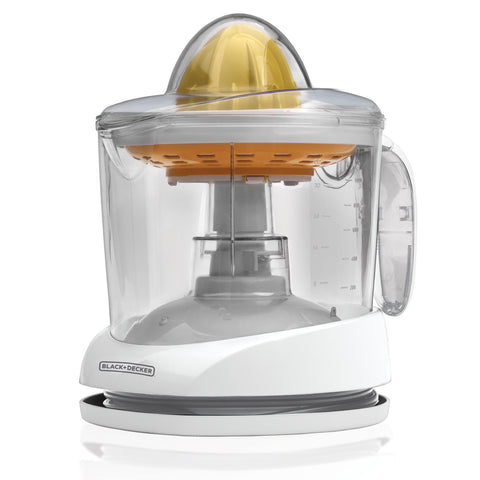 BLACK+DECKER 32oz citrus juicer pitcher ready for fresh juice at brunch