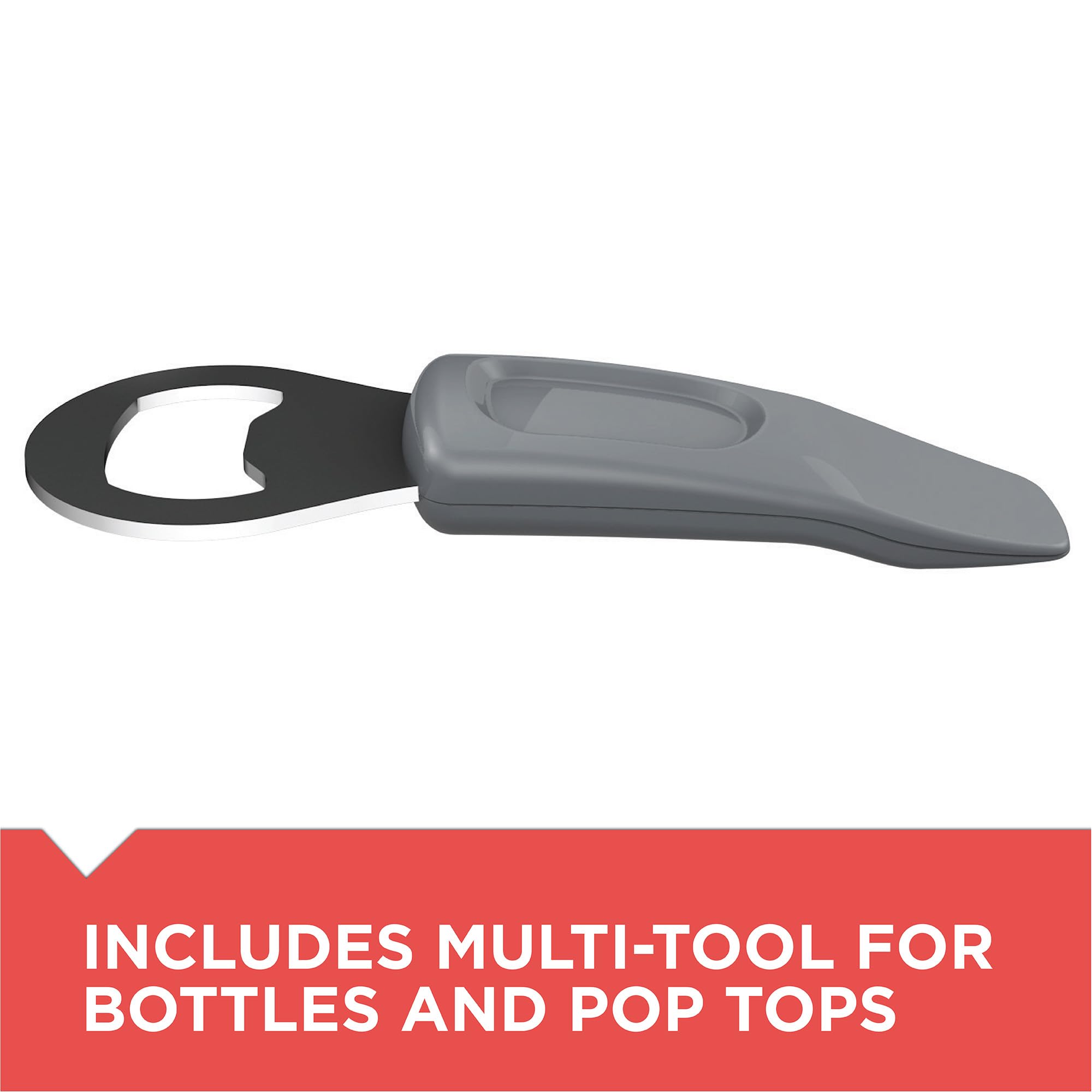 BLACK+DECKER Applika Spectrum EC500B multi-tool removes bottle caps and pop-tops